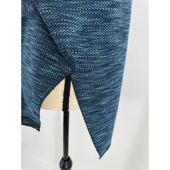 We the Free People Navy Blue Mock Cowl Neck Pullover Top Sweater Sweatshirt L - Picture 5 of 12